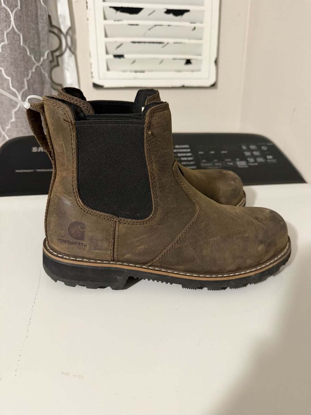 Carhartt Frontier Water Resistant Chelsea Work Boots Men's Size 8M